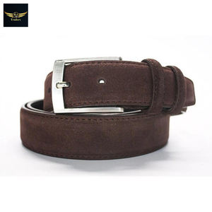 2023 New Women's Wide Black <b>Red</b> Brown Genuine Leather Belt Male Female Silver Buckle Belts for Women <b>Men</b> <b>Jeans</b> Trousers - Product Image 2