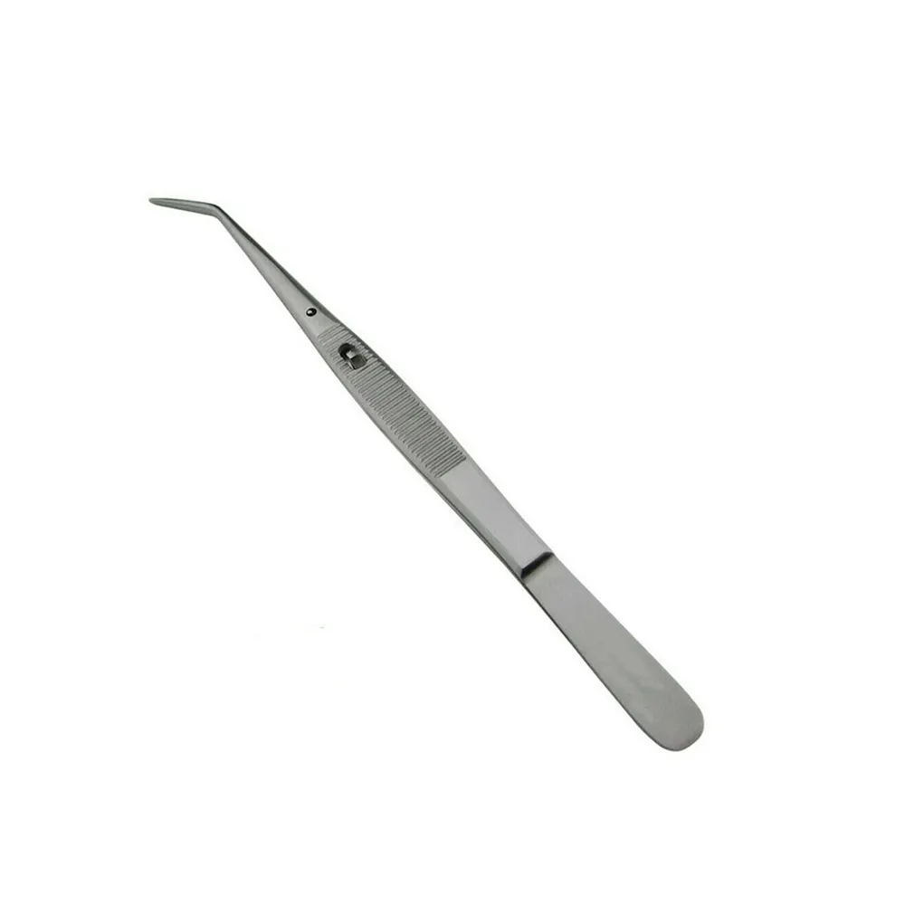 In Stock Free Logo And Packing Dressing and Cotton pliers tweezers. Forceps Self Locking Tissue Tweezers