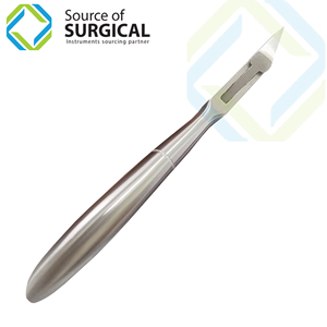 Ingrowing-cortador de uñas, mandíbula plana, 13 mm - Product Image 5
