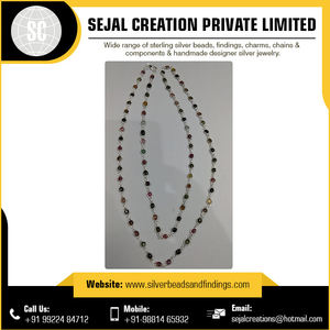 Customized <b>Women</b> Fashion Jewelry 925 <b>Sterling</b> <b>Silver</b> <b>Necklace</b> Wholesale - Product Image 6