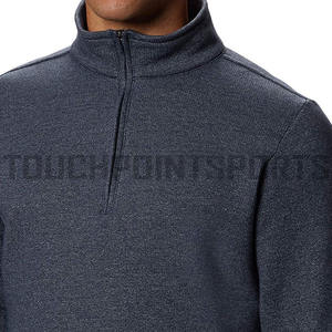 เสื้อสเวตเตอร์แบบสวมหัวมีซิปสำหรับผู้ชาย,เสื้อกอล์ฟแบบซิปปี1/4 - Product Image 6