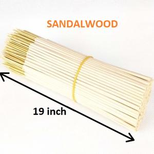 19 inch <b>Incense</b> Sticks Natural <b>Sandalwood</b> <b>Incense</b> Sticks Wholesale Supply at Leading Price ( White ) - Product Image 1
