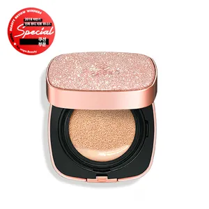 NAKEUPFACE One Night Cushion 14g Ivory Nude Beige Nude OEM ODM Private Brand Korean Cosmetics Makeup Manufacturer Sunscreen
