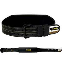 Ceinture de musculation réglable en cuir de vache véritable pour hommes et femmes, soutien pour la musculation, entraînement physique, durable, ZEBRA