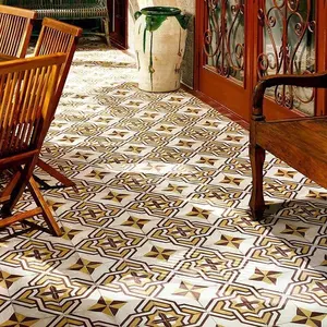 Vietnam Handmade Cement Tiles