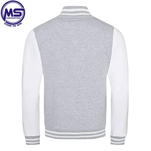 Veste universitaire Letterman entièrement personnalisée au design populaire Veste universitaire Letterman entièrement personnalisée au design populaire - Product Image 4