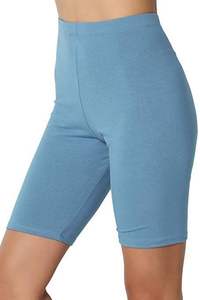 Pantalones cortos informales para hacer ejercicio, Yoga, con bolsillos laterales, venta al por mayor - Product Image 3