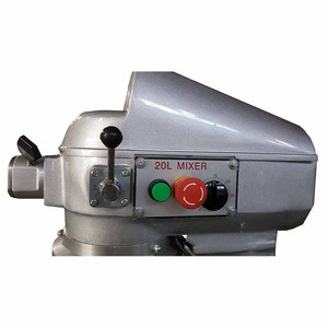 ดาวเคราะห์แป้ง Kneader เบเกอรี่เค้กผสม20ลิตรพิซซ่าผสม5กิโลกรัมดาวเคราะห์อาหารผสมอุปกรณ์อบ - Product Image 2
