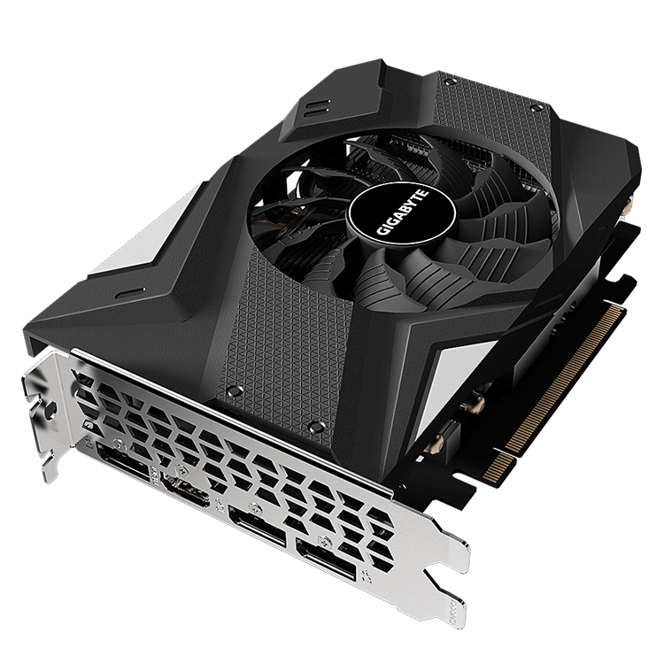Placa Gráfica Usada GIGABYTE Geforce RTX 2060 MINI ITX OC 6G com