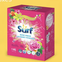 Poudre à lessive de qualité supérieure, nouvelle arrivée, nouvel emballage, best-seller, boîte de 1 kg, meilleure utilisation, détergent à lessive en poudre