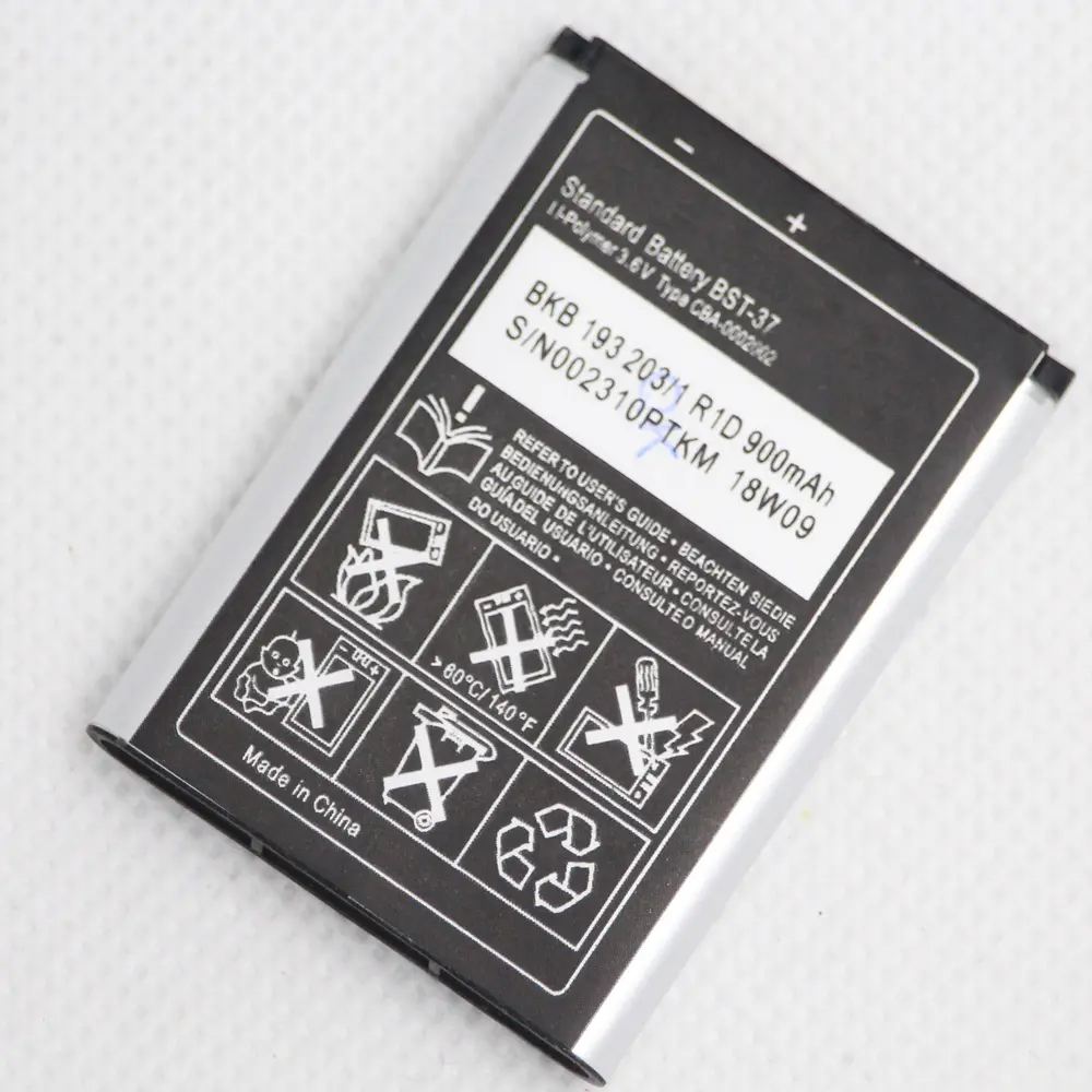 Baterai Isi Ulang Wholesale Baterai Lithium K750 untuk Sony Ericsson