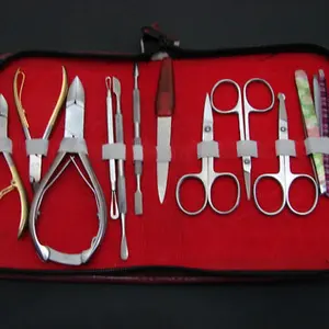 Bộ Dụng Cụ Làm Móng Tay Chuyên Nghiệp Bộ Dụng Cụ Làm Móng Tay Với Vỏ Móng - Product Image 1