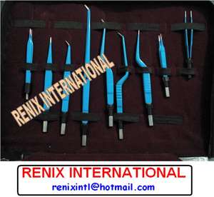 Pince bipolaire à coussin réutilisable, raccord américain - Product Image 2