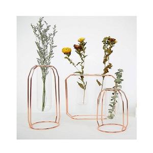 Centro de Mesa de Metal Hecho a Mano de Alta Calidad, Juego de Tres Tamaños Diferentes para Decoración de Mesa - Product Image 6