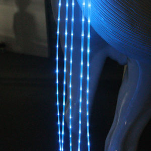 Luz trasera <span class=keywords><strong>de</strong></span> <span class=keywords><strong>caballo</strong></span> <span class=keywords><strong>de</strong></span> neopreno suave recargable para fines decorativos - Product Image 4