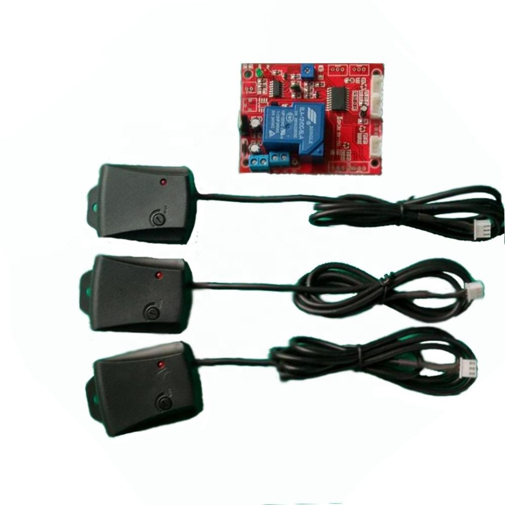 Taidacent 12V Vibration Detector Alarm Sensitivity Adjustable Sensor + Relay Vibration Cutout Switch Car Alarm Vibration Sensor