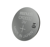 Batería de Litio CR2032 de 3V, Tipo Botón, para Juguetes y Control Remoto, Hecha en Japón, en Blister