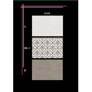 กระเบื้องห้องนั่งเล่น/30x45cm กระเบื้องผนังเซรามิกเคลือบ - Product Image 5