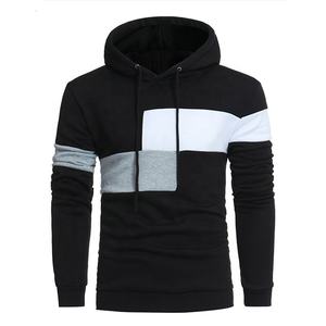 Sudadera con capucha personalizada para hombre, sudadera deportiva bordada para gimnasio, ropa de calle de talla grande - Product Image 1
