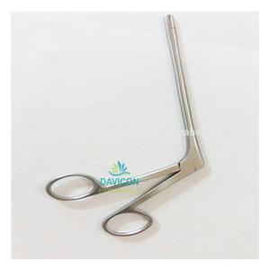 CASPAR Rongeur manuel pour disque intervertébral 4 x 14 mm en acier inoxydable, certifié CE, instrument chirurgical, instruments chirurgicaux de base - Product Image 1