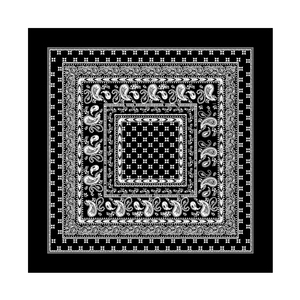 Nuevo Pañuelo Multifuncional de Algodón Paisley de Alta Calidad, Ecológico y Transpirable, Venta al Por Mayor 2026, Personalizable por CRAFTS HUB - Product Image 1