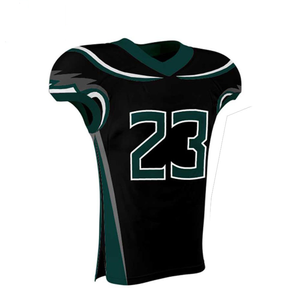 Uniforme de fútbol americano de diseño personalizado por sublimación, venta al por mayor - Product Image 4