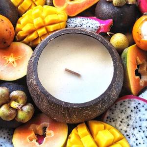 High Quality and <b>Cheap</b> Price Coconut Shell <b>Candle</b> Bowl for Decorating Made in Vietnam by Eco2go Vietnam Manufacturer - Product Image 4