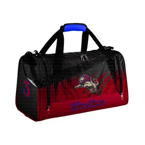 Sac de sport à sublimation de haute qualité, nouveau design, personnalisable avec logo et étiquette sur mesure, collection 2026, vente chaude - Product Image 5