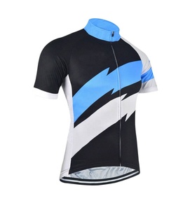 Maillot de cyclisme personnalisé avec logo pour cycliste professionnel, vente en gros - Product Image 5