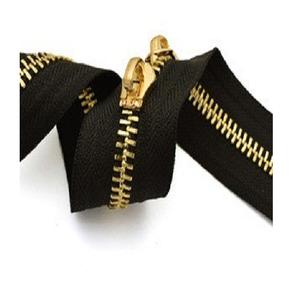 Cremallera de metal de extremo abierto No.10 de alta calidad para bolsos - Product Image 1