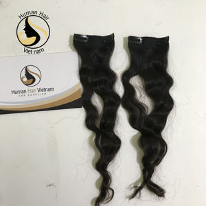 Extensions de cheveux indiens Remy, 100% humains, sans couture, avec clips, en dentelle, 100 humains, vietnamien, vente en gros - Product Image 2