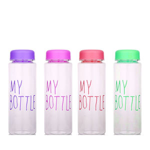 Bouteilles d'<span class=keywords><strong>eau</strong></span> en plastique sans BPA avec logo personnalisé, vente en gros de bouteilles d'<span class=keywords><strong>eau</strong></span>, bouteilles de sport et de gym pas chères - Product Image 2