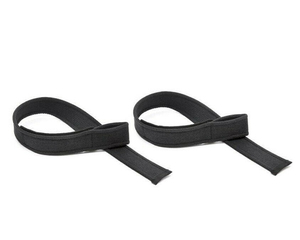 Sangles de levage de poids, 2 pièces, coton de haute qualité, logo personnalisé, bretelles - Product Image 2