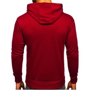 Gran oferta de sudaderas con capucha para hombre para adultos, ropa de invierno de colores personalizados de lana teñida Lisa - Product Image 5
