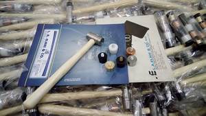 Martillo pequeño para relojeros, tipo cincel, fabricación de joyas, martillos, bola, cabeza abovedada de doble cara, fabricación de joyas - Product Image 2