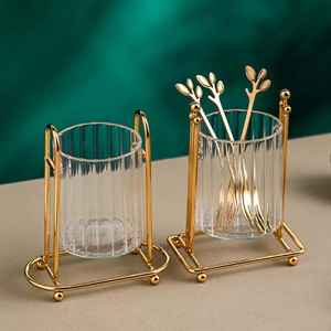 LIGHT LUXURY SIMPLICITY GLASS CUTLERY - Product Image 5