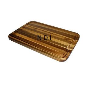 ถาดเสิร์ฟอาหารและเครื่องดื่มอาหารเช้าถาดเสิร์ฟไม้มะม่วงแข็ง - Product Image 1