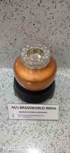 Luz de té amarillo para adultos, urna de cremación, suministros funerarios, Brassworld, India - Product Image 6