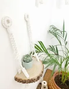 Bulk Supplier of Macrame Plant Shelf