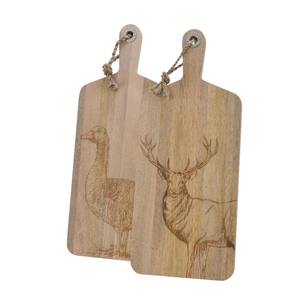 Tabla de cortar de madera de lujo, tabla de cortar hecha a mano de alta calidad, tabla de cortar clásica y elegante al por mayor - Product Image 2