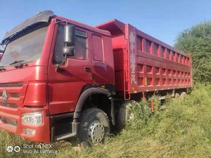 Camión de basura de segunda mano, camión de segunda mano de 8x4, 10-60ton, excelente rendimiento, barato - Product Image 4