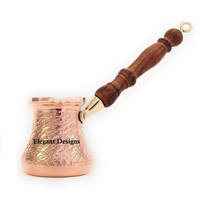 Decorative Fancy <b>Turkish</b> <b>Coffee</b> <b>Maker</b> Pot Metal Eco-Friendly Iron Handmade Classic Luxurious Kitchen Ware Wholesale - Product Image 3