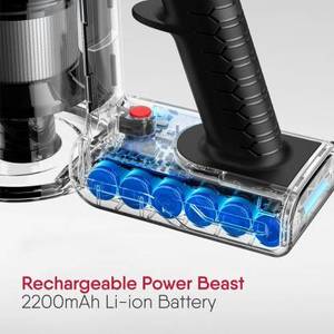 REVE เครื่องดูดฝุ่นไร้สายแบบเปียกเปียกแห้งใช้ในโรงรถกลางแจ้งใช้ในโรงแรมแหล่งพลังงานถุงไซโคลน1000W - Product Image 4