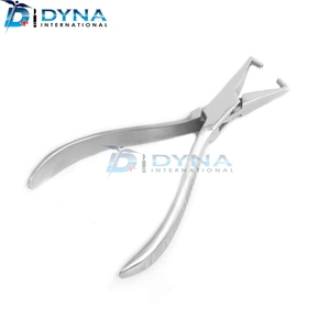 Oliver Bande Enlevant La Pince Orthodontie Dentaire Chirurgical instruments De Laboratoire Dentaire - Product Image 2