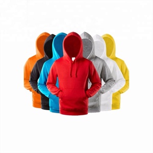 Sudadera con Capucha para Hombre, 100% Algodón, Logotipo Personalizado Impreso, Transpirable, Tallas Grandes, Sudadera con Capucha de Forro Polar al por Mayor - Product Image 1