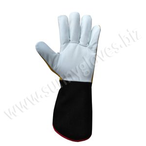 ที่มีคุณภาพสูงหนัง Tig/mig ถุงมือเชื่อมปากีสถาน - Product Image 4