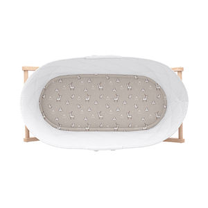 100% algodón orgánico cuna hojas exportador en la India - Product Image 1