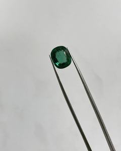 พรีเมี่ยมเกรดดีมากและมีคุณภาพสูงธรรมชาติแซมเบียเบาะตัด4.75 Cts สำหรับการทำเครื่องประดับ - Product Image 2