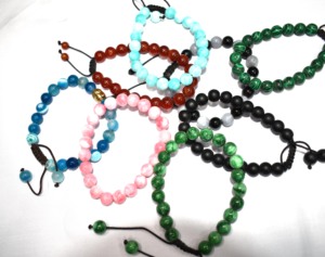 กำไลข้อมือหินอเมซอนแบบปรับได้สินค้าของขวัญแปลกใหม่ - Product Image 2