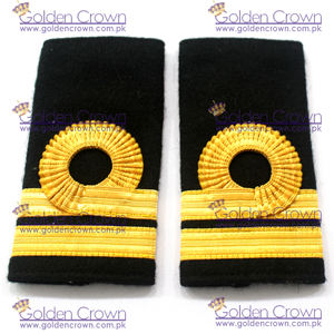 Épaulettes de sous-lieutenant de grade en gros personnalisées | Glissière de rang d'épaule de cérémonie - Product Image 5